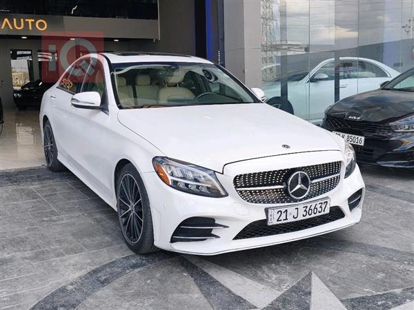 Mercedes-Benz C-Class 2021 for sale in Iraq - Erbil